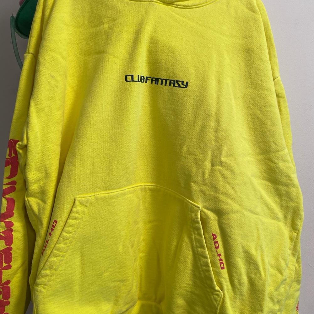 CLUB ECSTASY HYPERACTIVE HOODIE - Picture 2 of 7